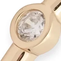 Crystal Hinge Bangle Bracelet