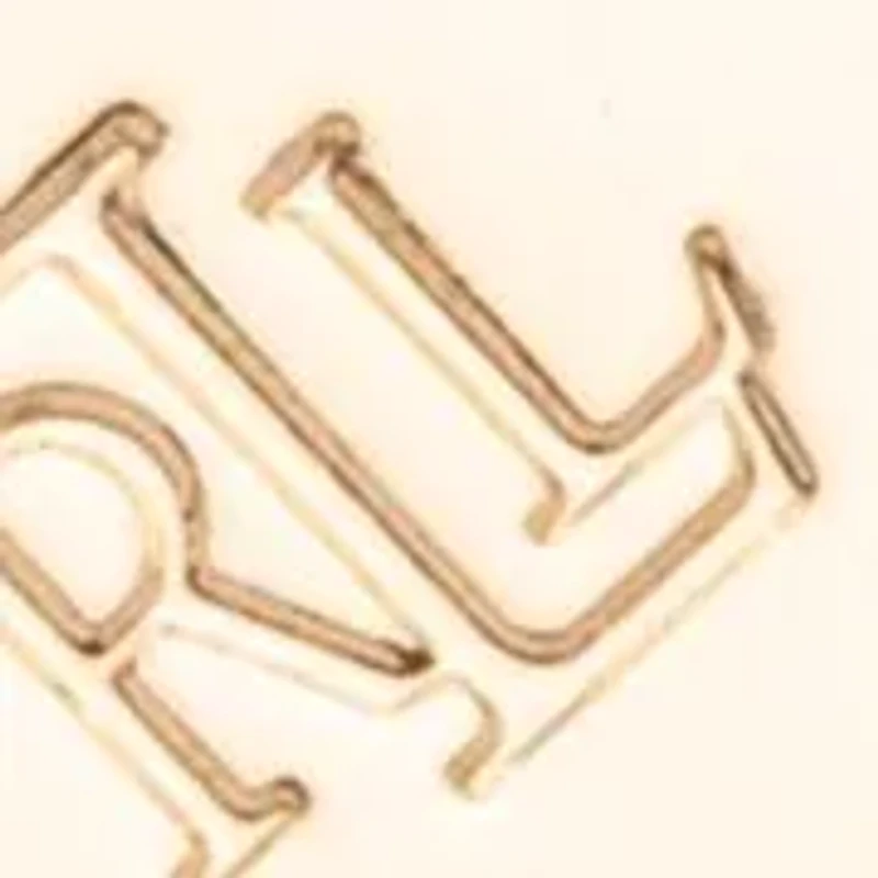Gold Tone Tortoise Logo Flex Bracelet