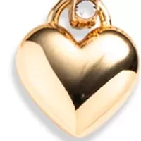  Puffy Heart Slider Bracelet