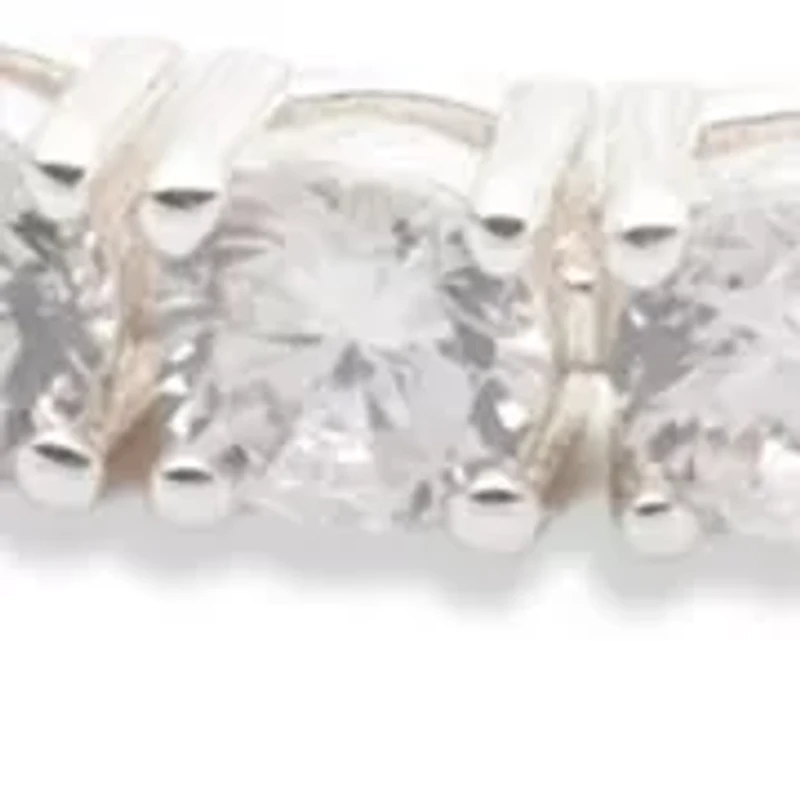 Tennis CZ Flex Bracelet