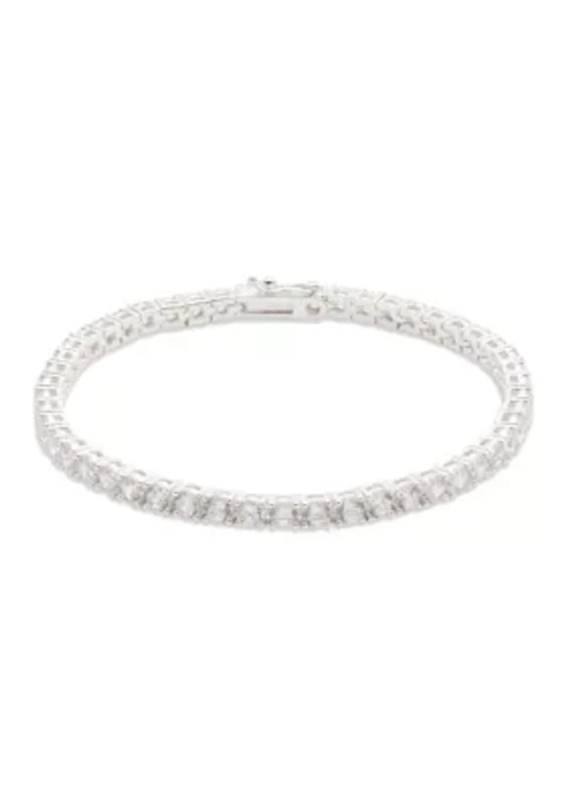 Tennis CZ Flex Bracelet