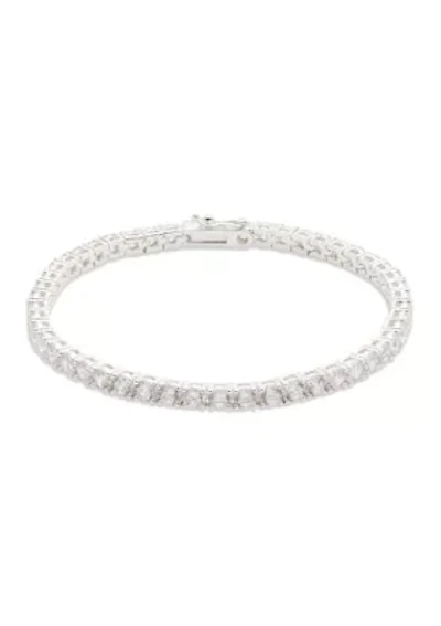 Tennis CZ Flex Bracelet