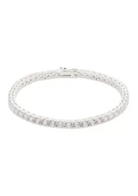 Tennis CZ Flex Bracelet