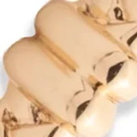 Herringbone Bangle Bracelet