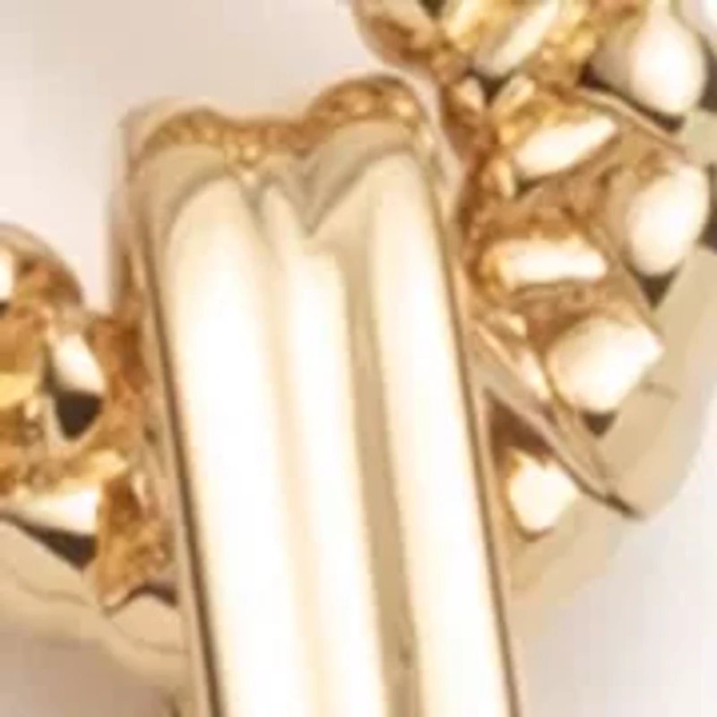 Herringbone Link Flex Bracelet