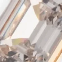  Cable Chain CZ Bangle Bracelet