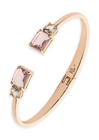 Open Stone Cuff Bracelet