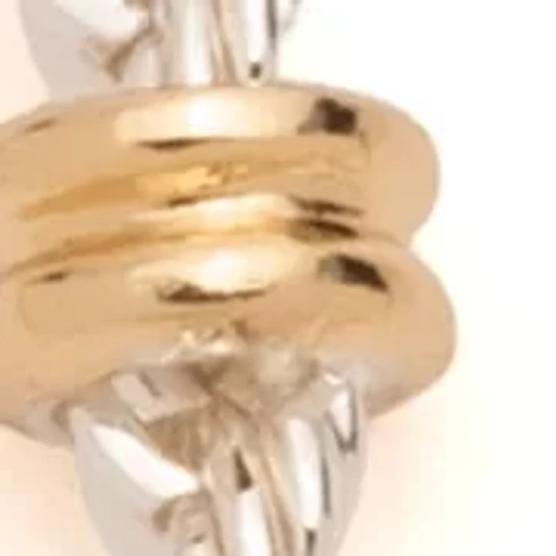 Two Tone Rope Flex Bracelet