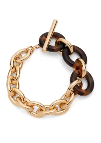  Brown Link Flex Bracelet Bracelet