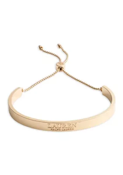 Logo Slider Bracelet