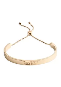 Logo Slider Bracelet