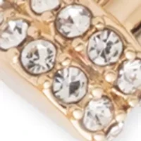 Crystal Open Pavé Cuff Bracelet