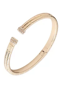 Crystal Open Pavé Cuff Bracelet