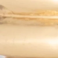 Clip Herringbone Hoop Earrings