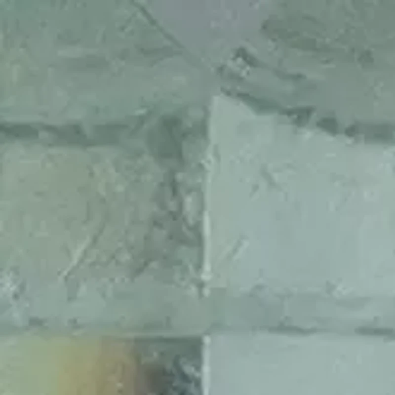 Gold Tone Denim Stud Earrings