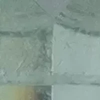 Gold Tone Denim Stud Earrings