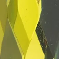 Gold Tone Multi Stone Double Drop Earrings