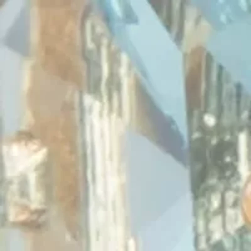 Stone Huggie Drop Earrings