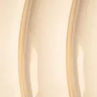 18 Millimeter Wide Rib Hoop Earrings