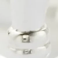 Silver Tone 20mm Hoop Earrings