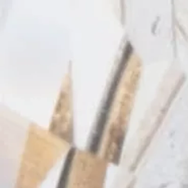 Gold Tone Stone Drop Earrings