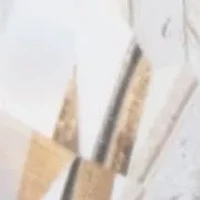 Gold Tone Stone Drop Earrings