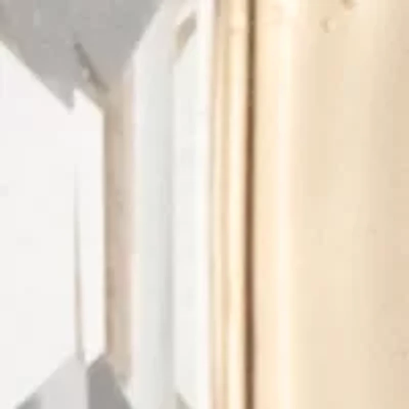 Gold Tone 13 Millimeter Crystal Hoop Earrings