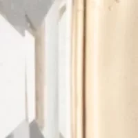 Gold Tone 13 Millimeter Crystal Hoop Earrings