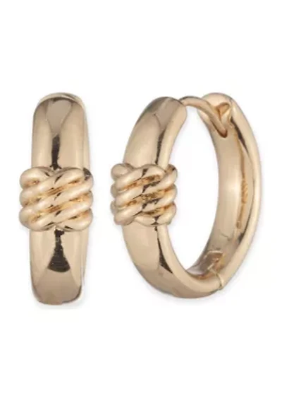 15mm Huggie Hoop Earrings