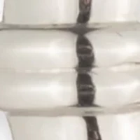 Hoop with Circle Drop Earrings