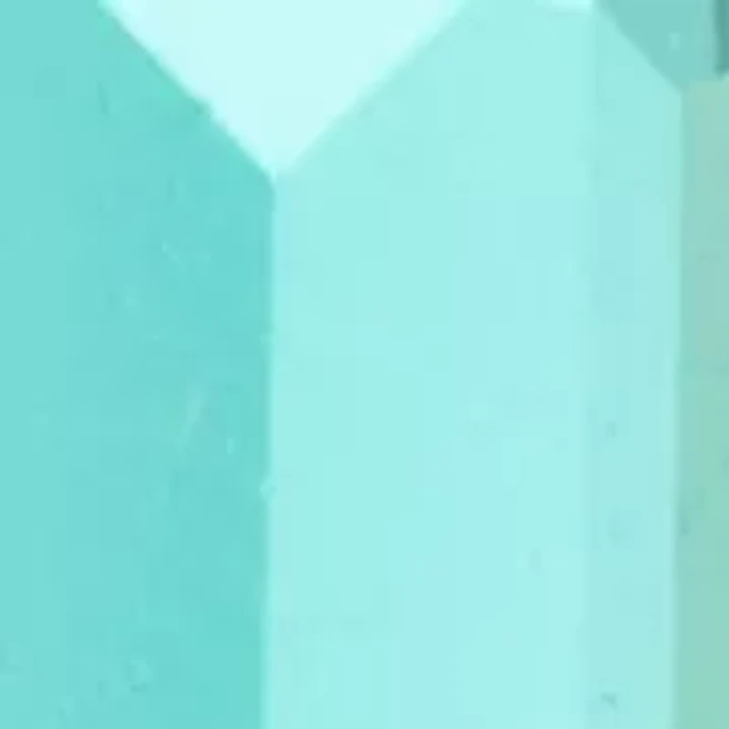 Pave Stone Drop Earrings