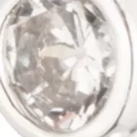 Hoop Cubic Zirconia Pave Earrings 