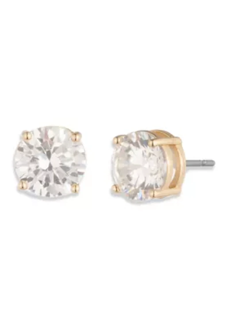 CZ Stud Earrings