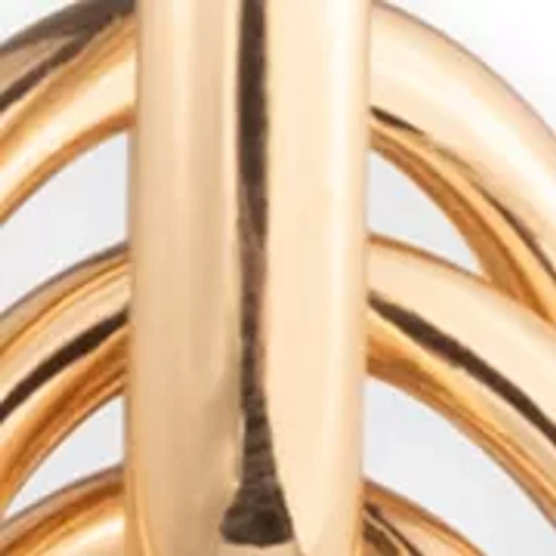  Link Linear Earrings