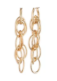  Link Linear Earrings