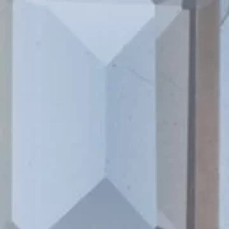 Blue Multi Stone Linear Earrings