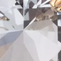 Light Sapphire Round Stone Threader Earrings