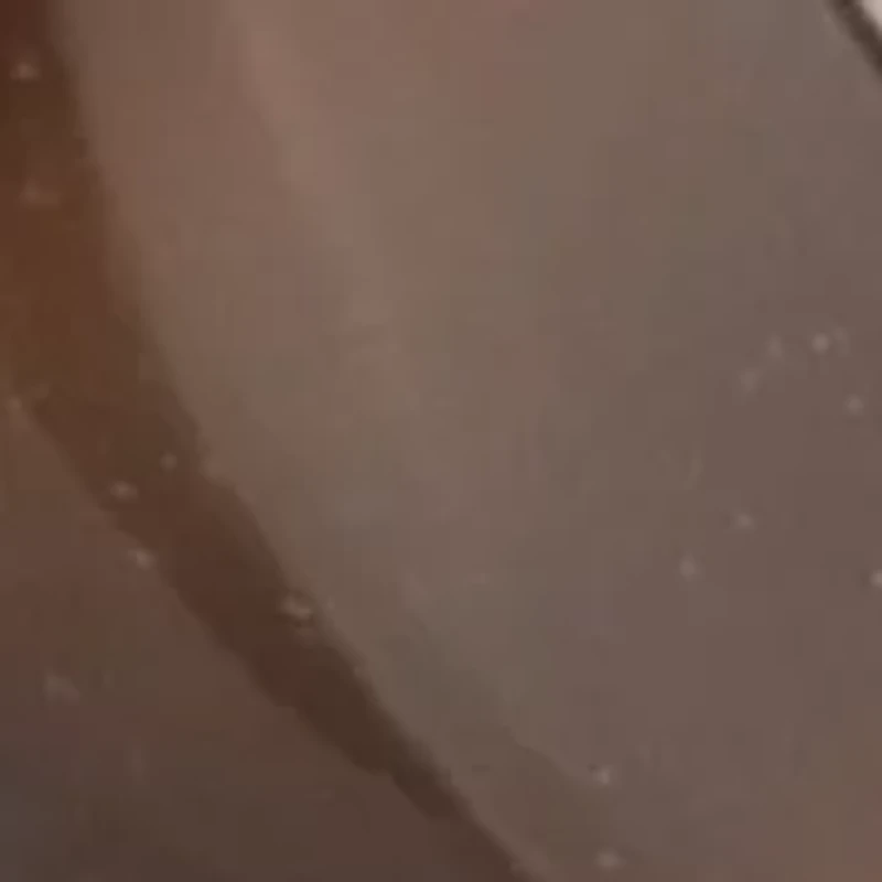 Gold Tone Brown 30MM Hoop Earrings