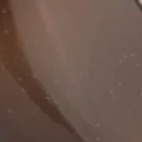 Gold Tone Brown 30MM Hoop Earrings