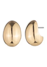 Sculptural Stud Earrings