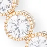 Cubic Zirconia Tennis Collar Necklace