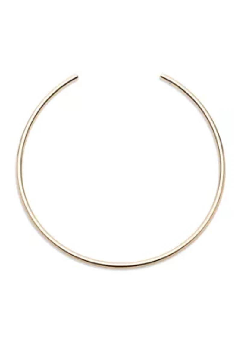 Collar Gold-Tone Necklace
