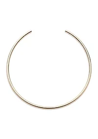 Collar Gold-Tone Necklace