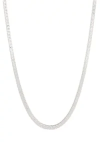 CZ Tennis Collar Necklace
