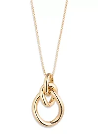 Slider Pendant Necklace