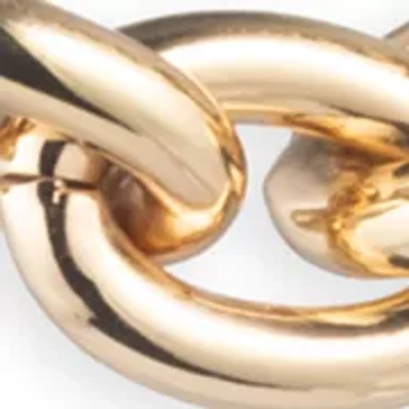 Jumbo Link Collar Necklace