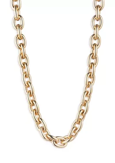 Jumbo Link Collar Necklace