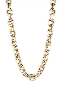 Jumbo Link Collar Necklace