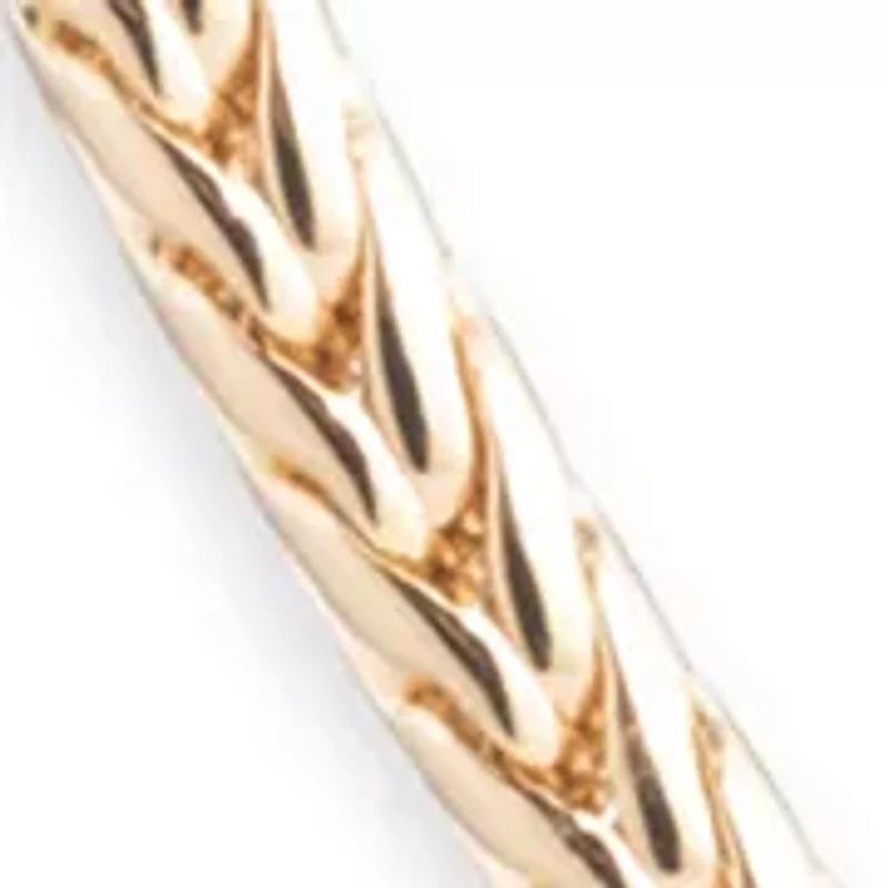 Chain Collar Gold Tone Necklace