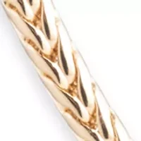  Chain Collar Gold Tone Necklace